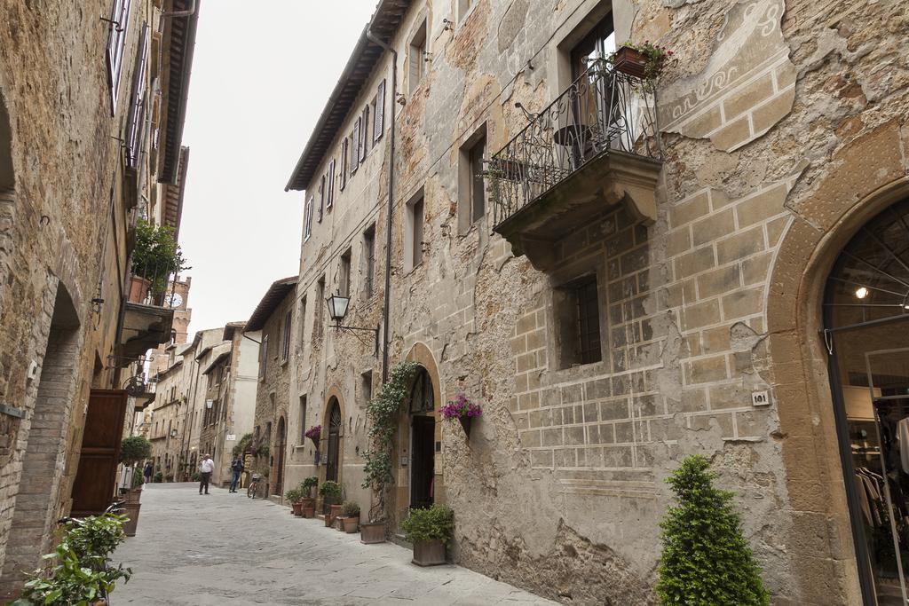 Affittacamere Del Corso Pienza Kültér fotó